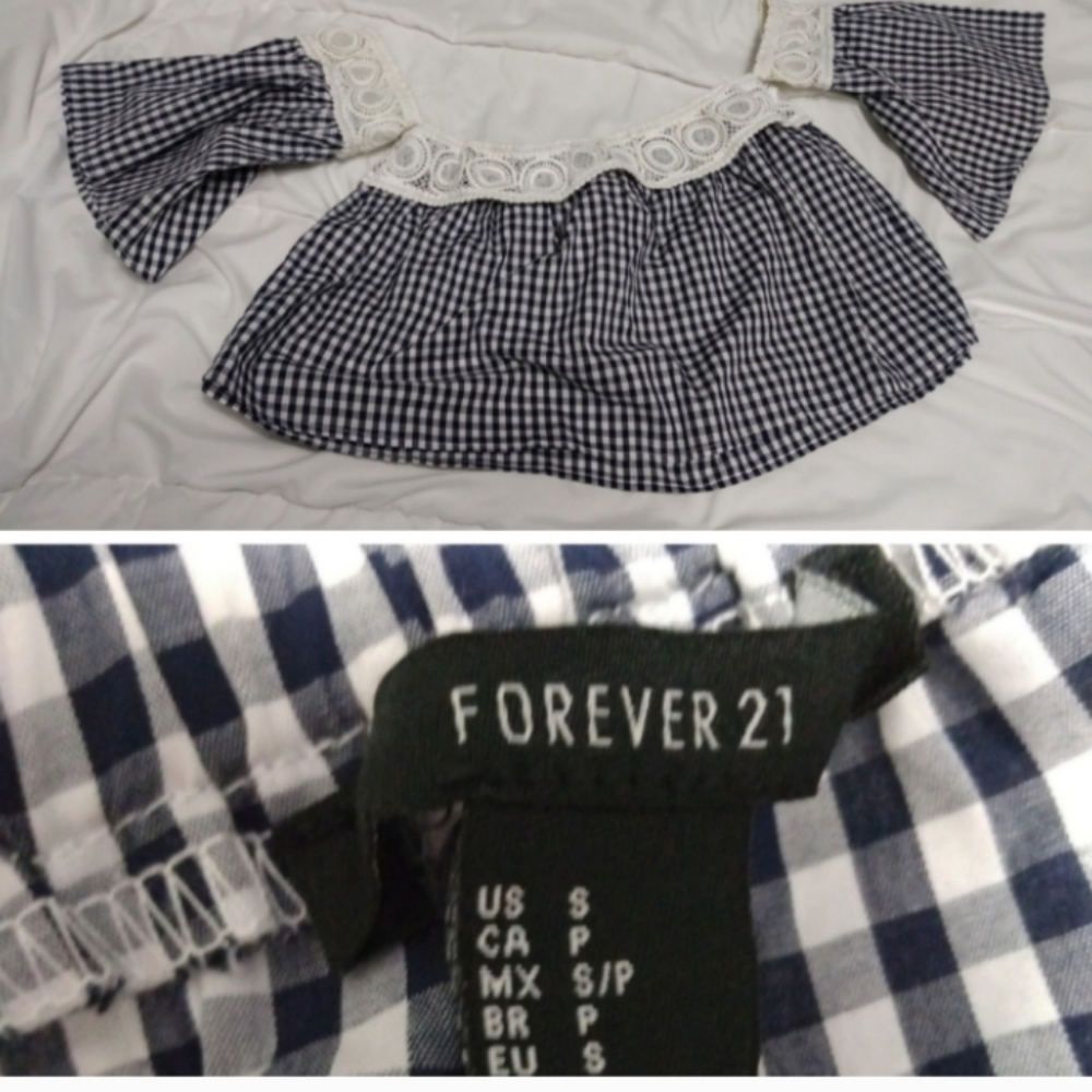 Forever 21 crop top blouse